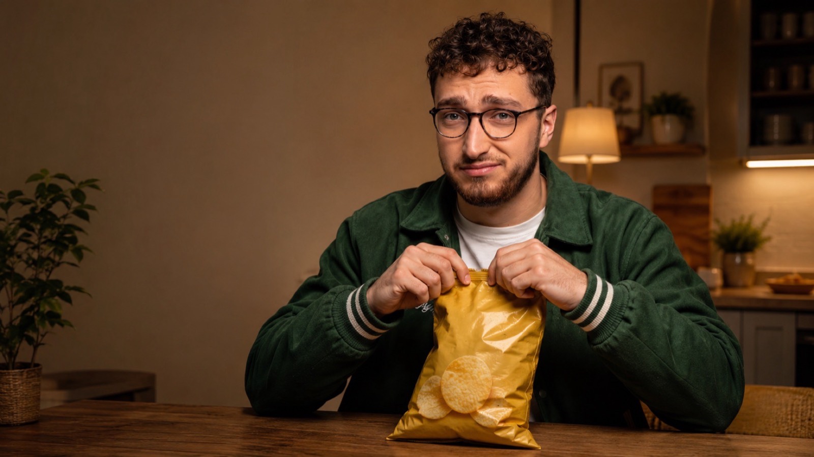 Het Willem-effect, waarom je naar chips grijpt als alles goed gaat